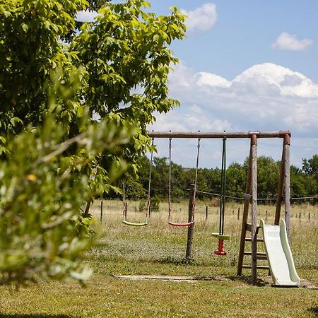 Le Petit Viala Villa Capestang Bagian luar foto