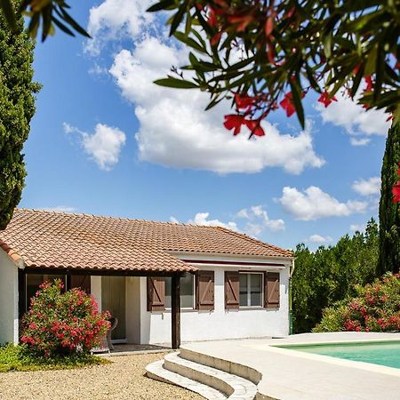Le Petit Viala Villa Capestang Bagian luar foto