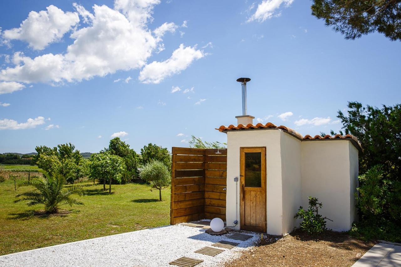 Le Petit Viala Villa Capestang Bagian luar foto