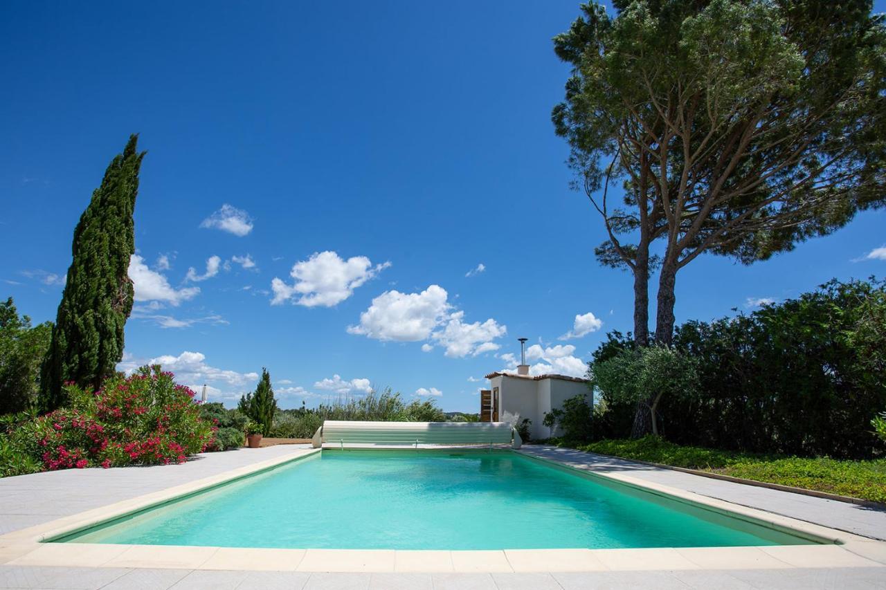 Le Petit Viala Villa Capestang Bagian luar foto