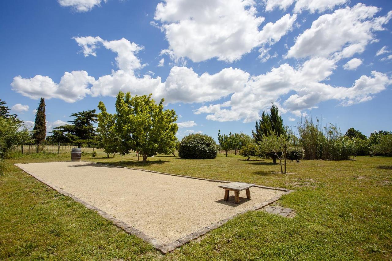 Le Petit Viala Villa Capestang Bagian luar foto