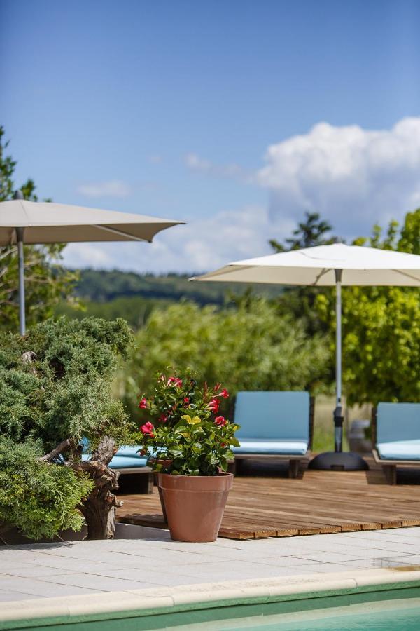 Le Petit Viala Villa Capestang Bagian luar foto