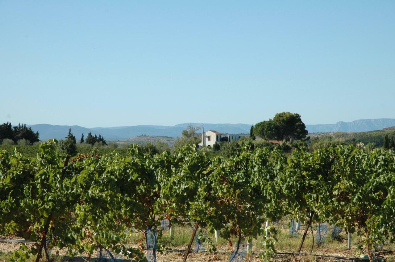 Le Petit Viala Villa Capestang Bagian luar foto