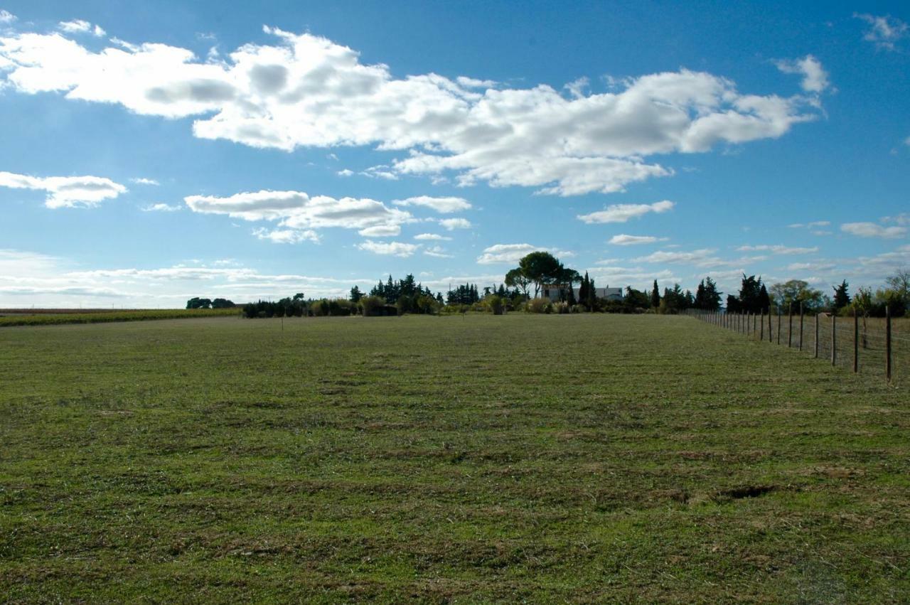 Le Petit Viala Villa Capestang Bagian luar foto